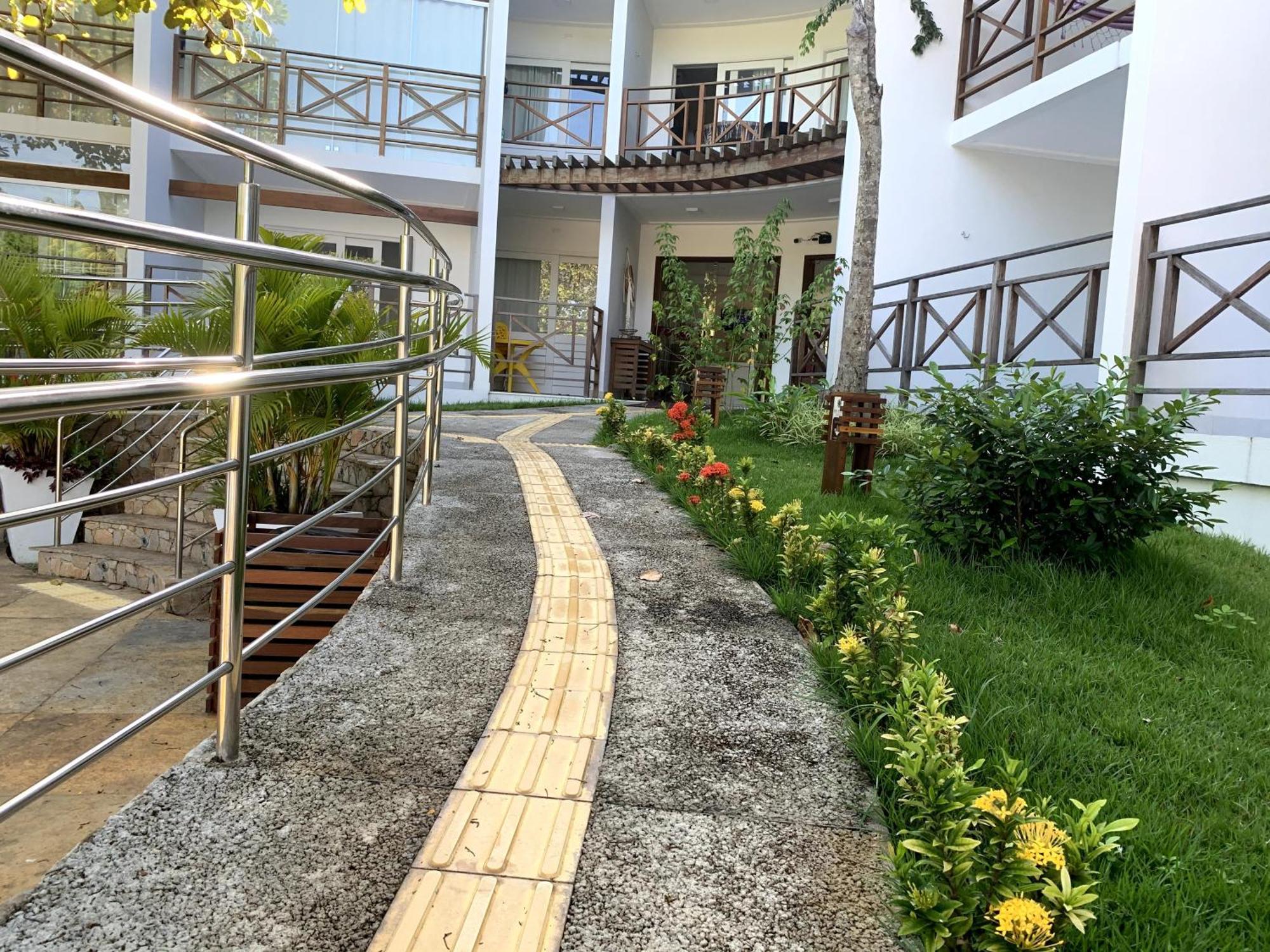 Apartamento Moderno E Totalmente Acessivel Praia de Pipa Exterior photo